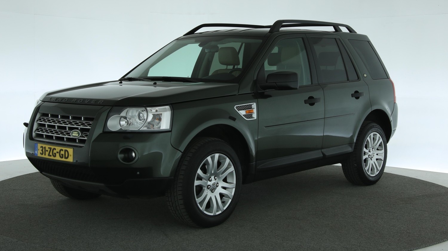 Land Rover Freelander SUV / Terreinwagen 2008 31-ZG-GD 1