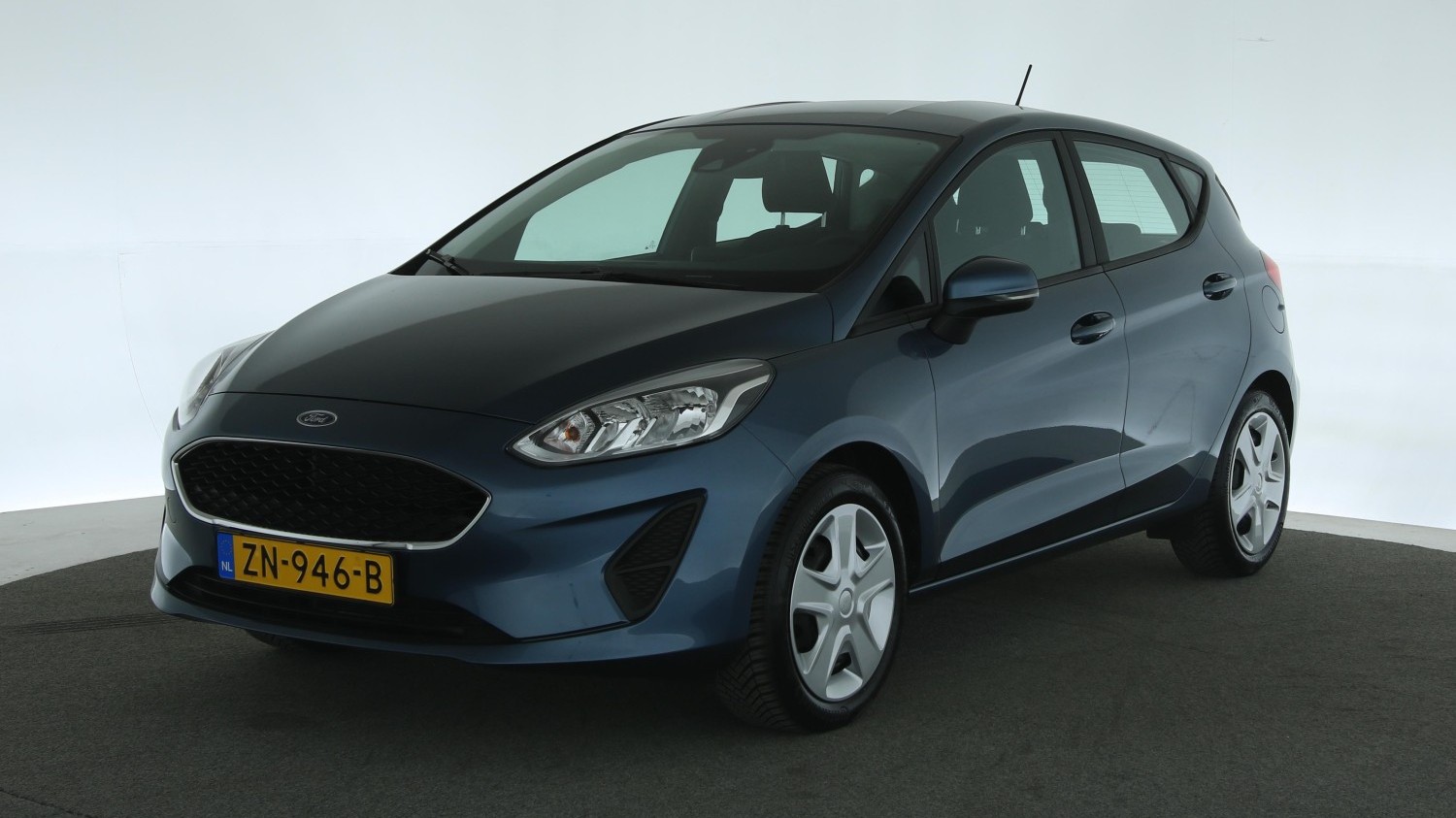 Ford Fiesta Hatchback 2019 ZN-946-B 1