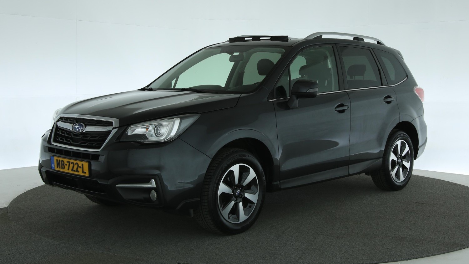 Subaru Forester SUV / Terreinwagen 2017 NB-722-L 1