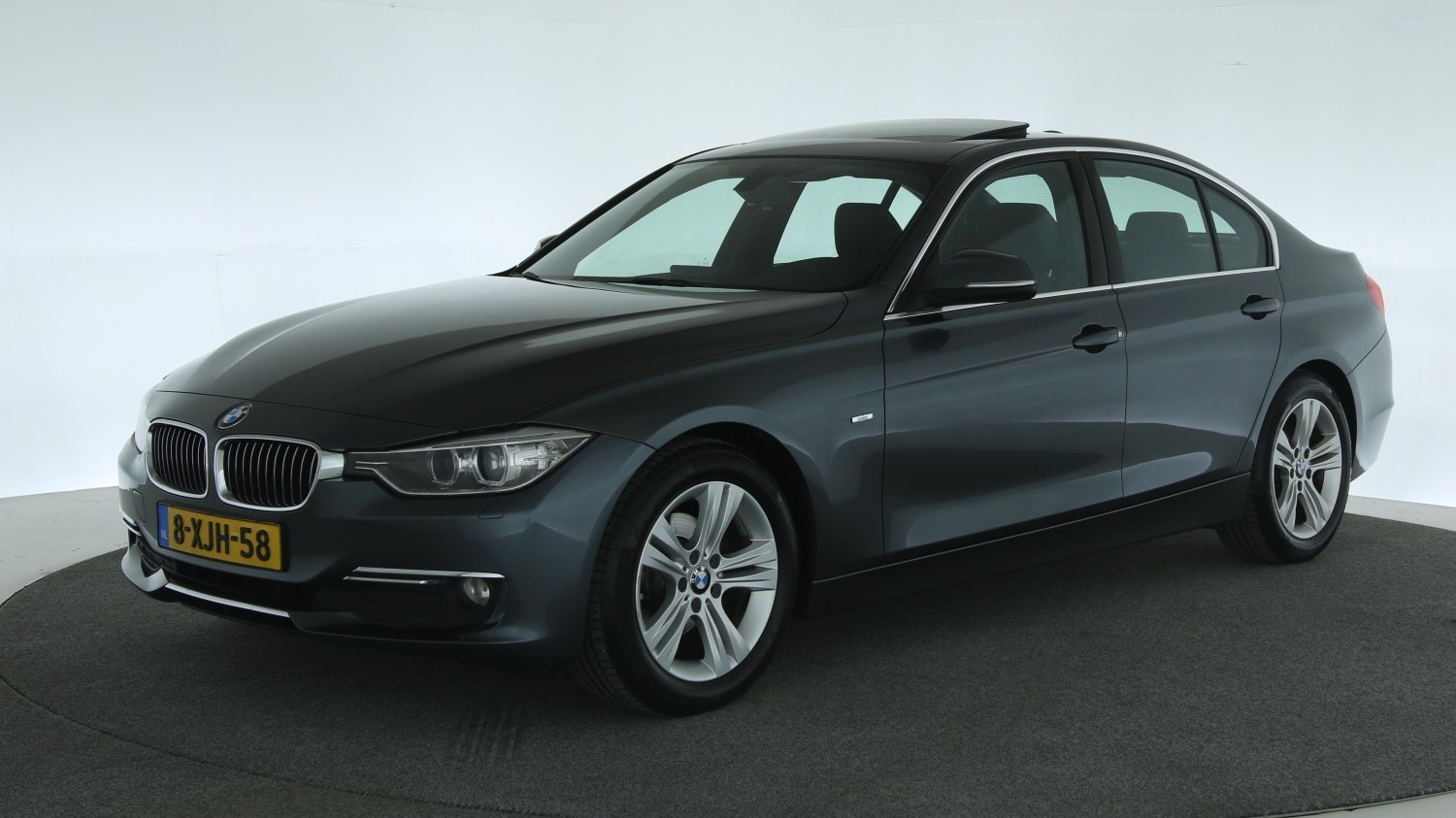 BMW 3-serie Sedan 2014 8-XJH-58 1
