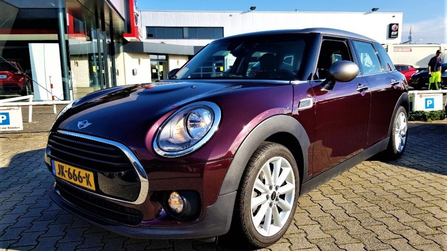 Mini Clubman Station 2016 JK-666-K 1