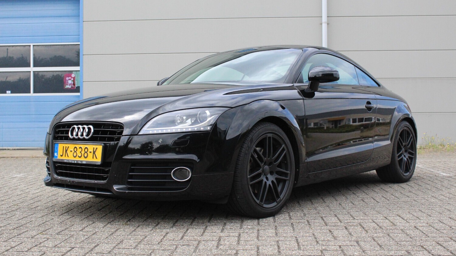 Audi TT Coupé 2010 JK-838-K 1