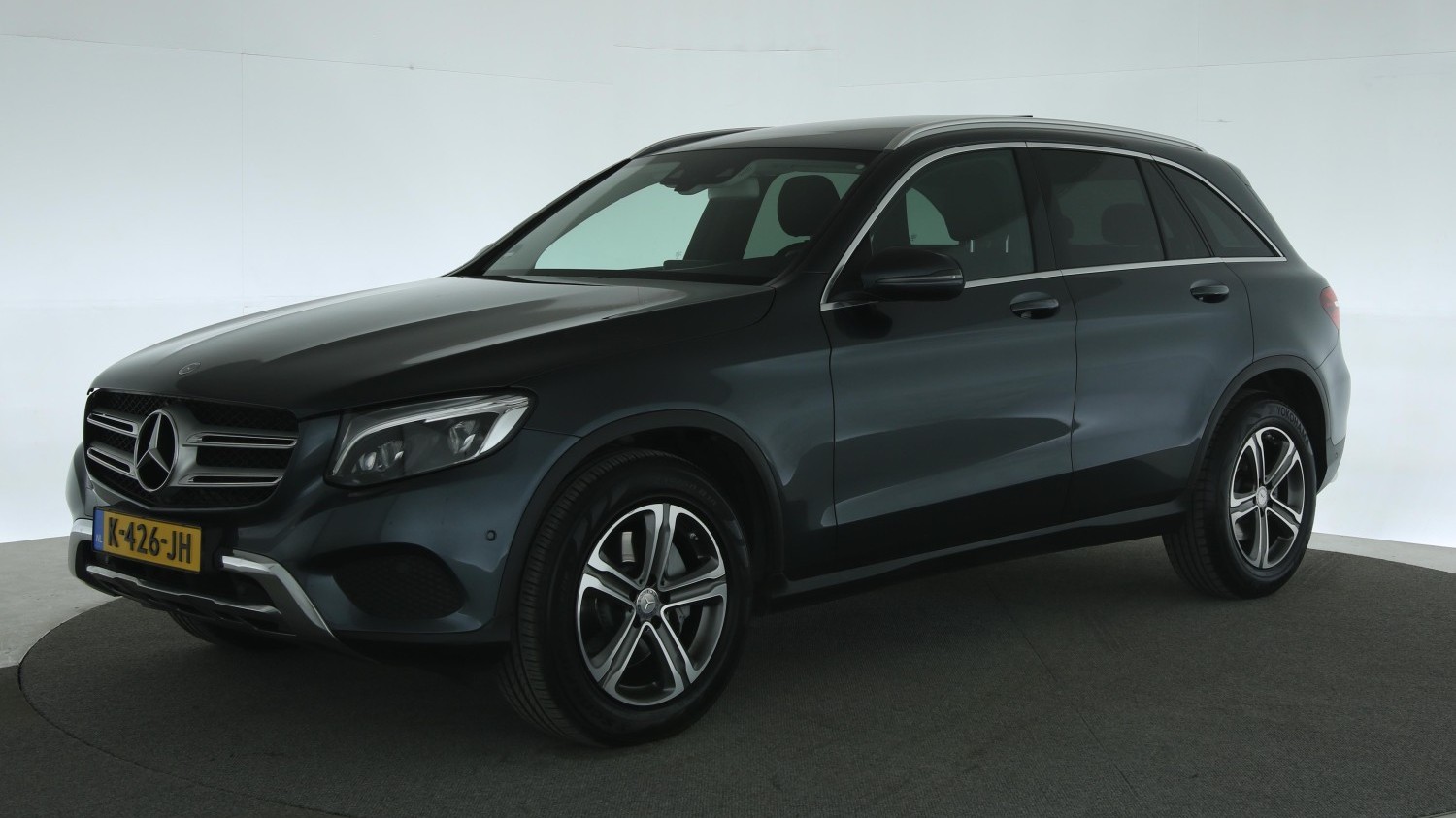 Mercedes-Benz GLC-klasse SUV / Terreinwagen 2016 K-426-JH 1
