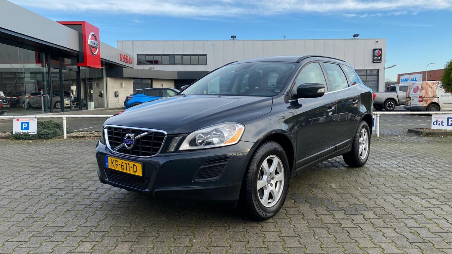 Volvo XC60 SUV / Terreinwagen 2011 KF-611-D 1