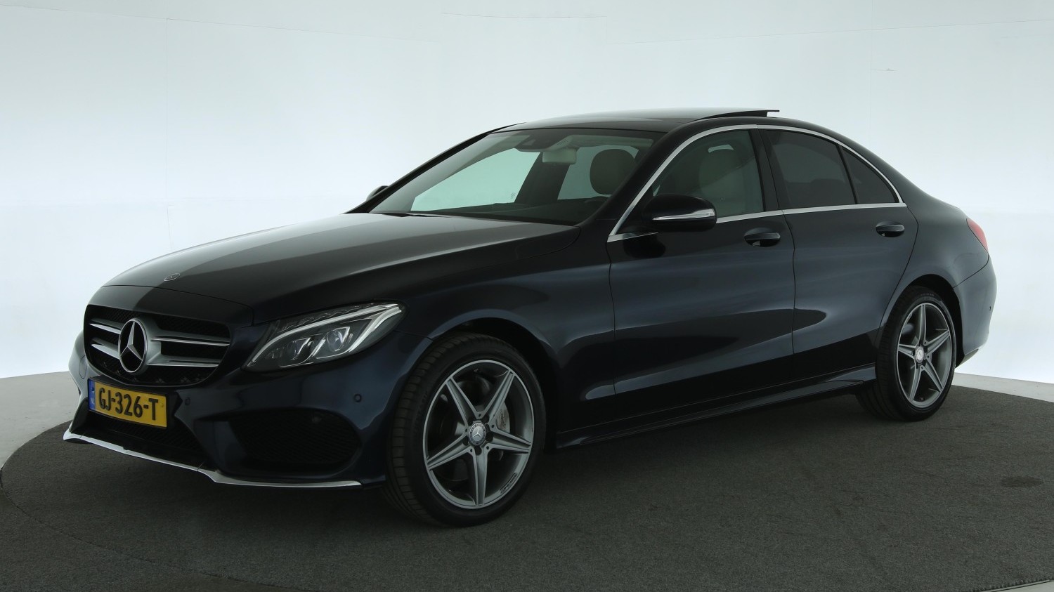 Mercedes-Benz C-klasse Sedan 2015 GJ-326-T 1