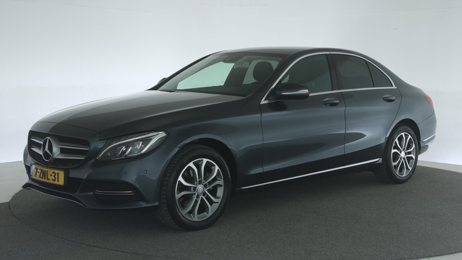 Mercedes-Benz C-klasse Sedan 2015 7-ZNL-31 1