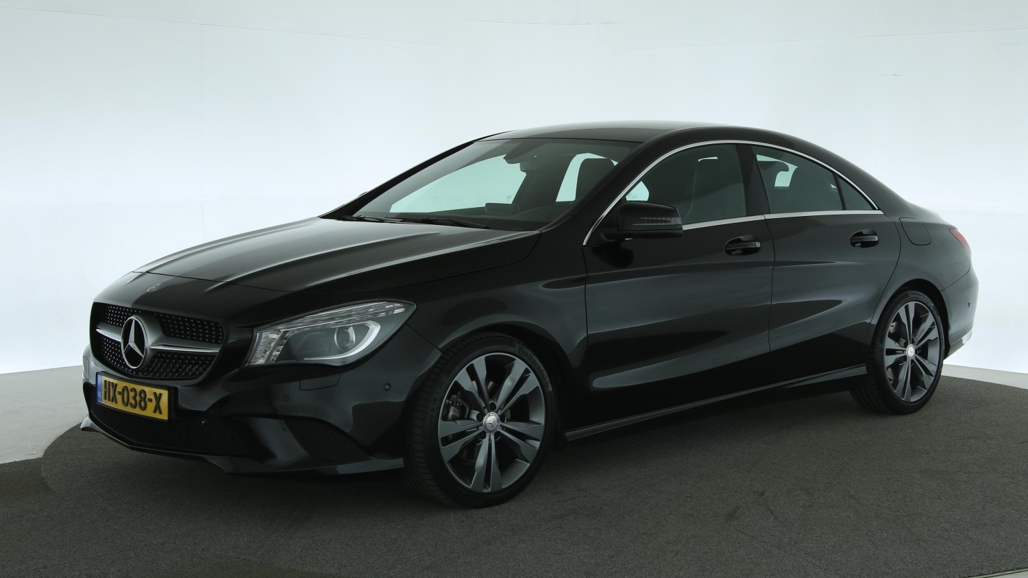 Mercedes-Benz CLA-klasse Sedan 2016 HX-038-X 1