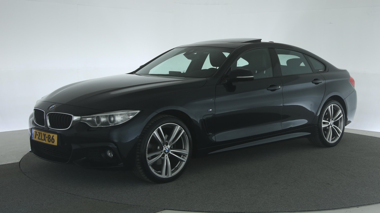 BMW 4-serie Hatchback 2014 7-ZLX-86 1