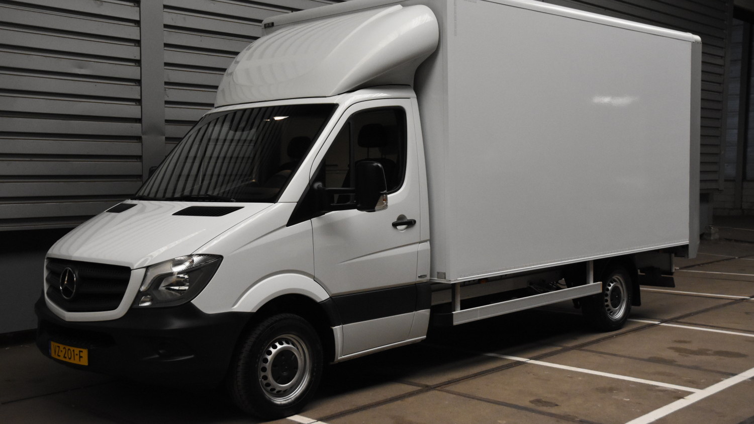 Mercedes-Benz Sprinter Bedrijfswagen 2016 VZ-201-F 1