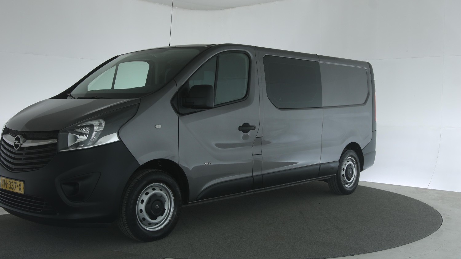 Opel Vivaro Bedrijfswagen 2015 VN-337-X 1