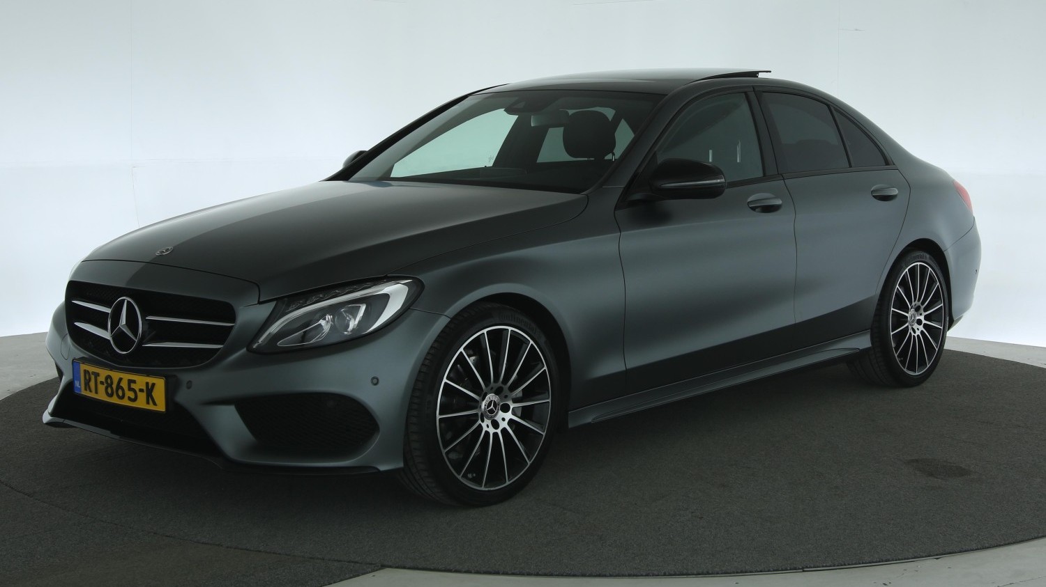 Mercedes-Benz C-klasse Sedan 2018 RT-865-K 1