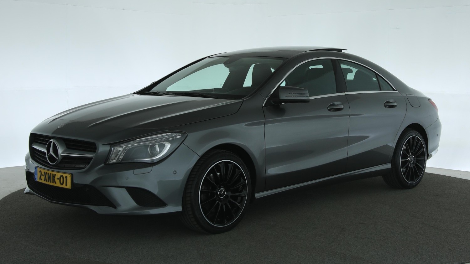 Mercedes-Benz CLA-klasse Sedan 2014 2-XNK-01 1