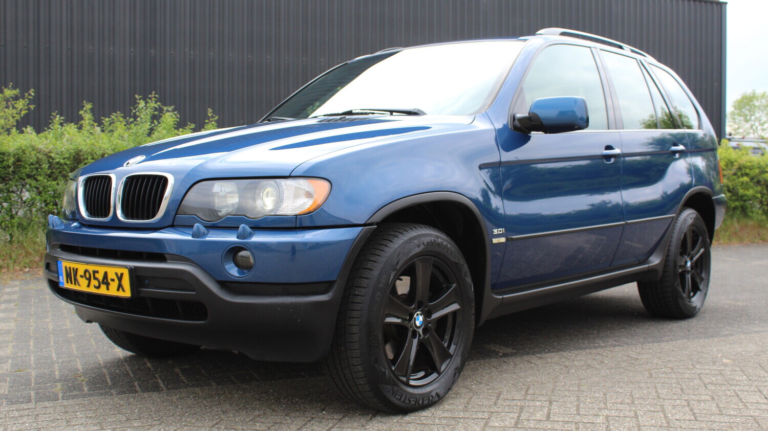 BMW X5 SUV / Terreinwagen 2001 NK-954-X 1