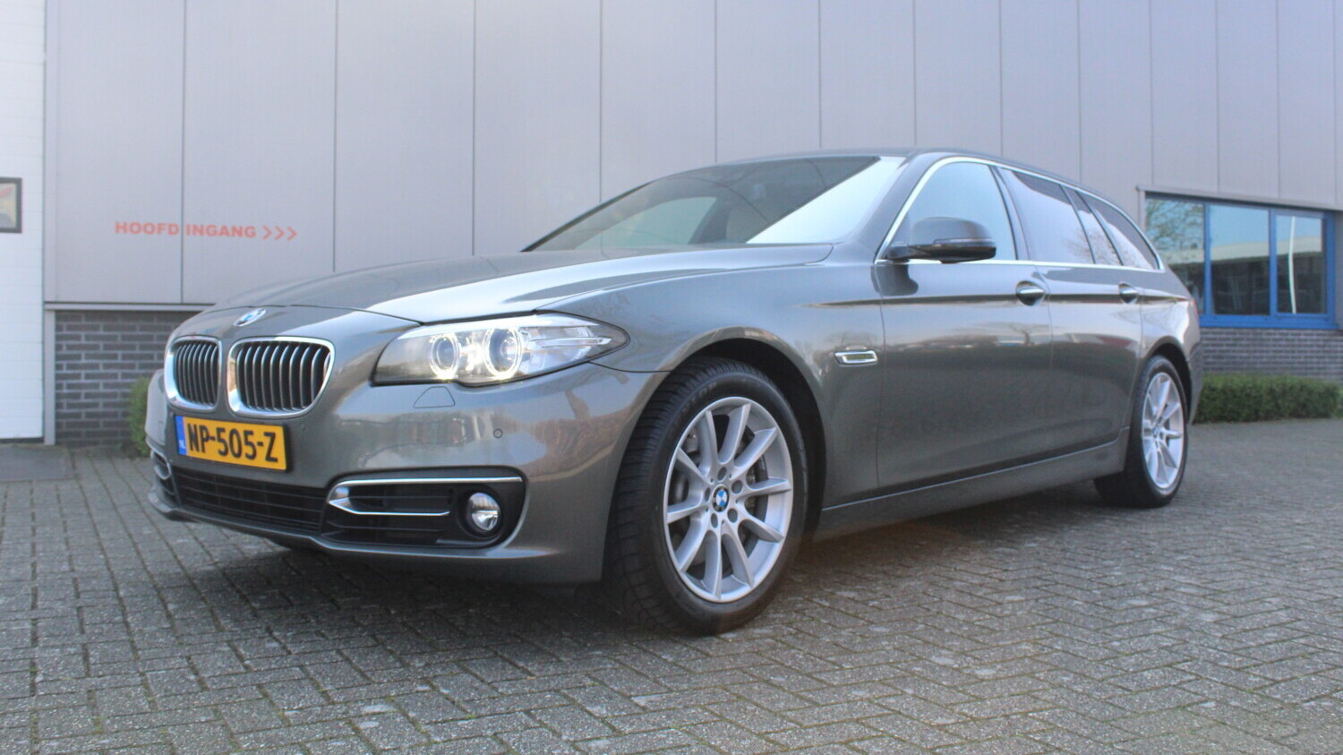 BMW 5-serie Station 2013 NP-505-Z 1