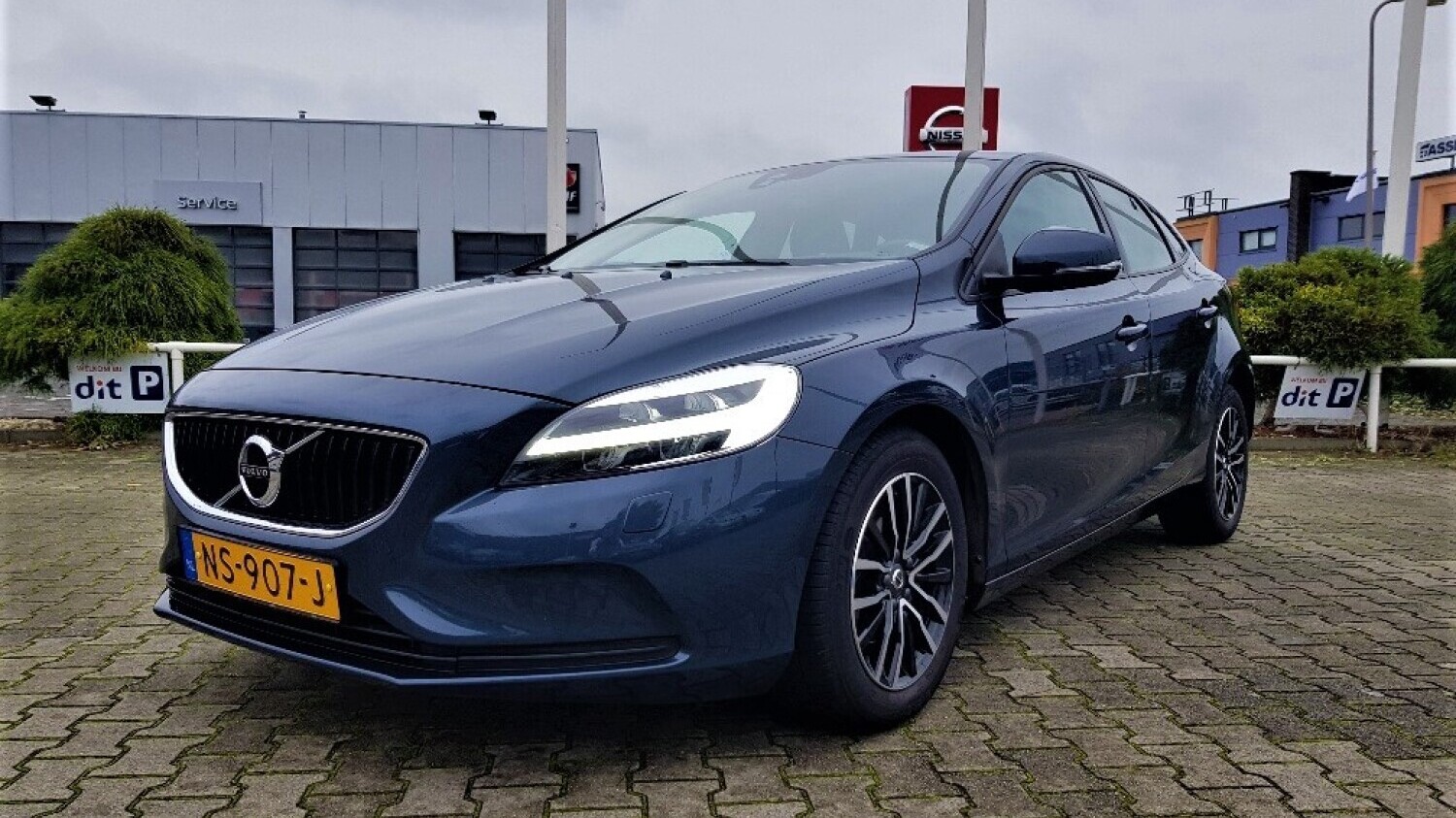 Volvo V40 Station 2017 NS-907-J 1