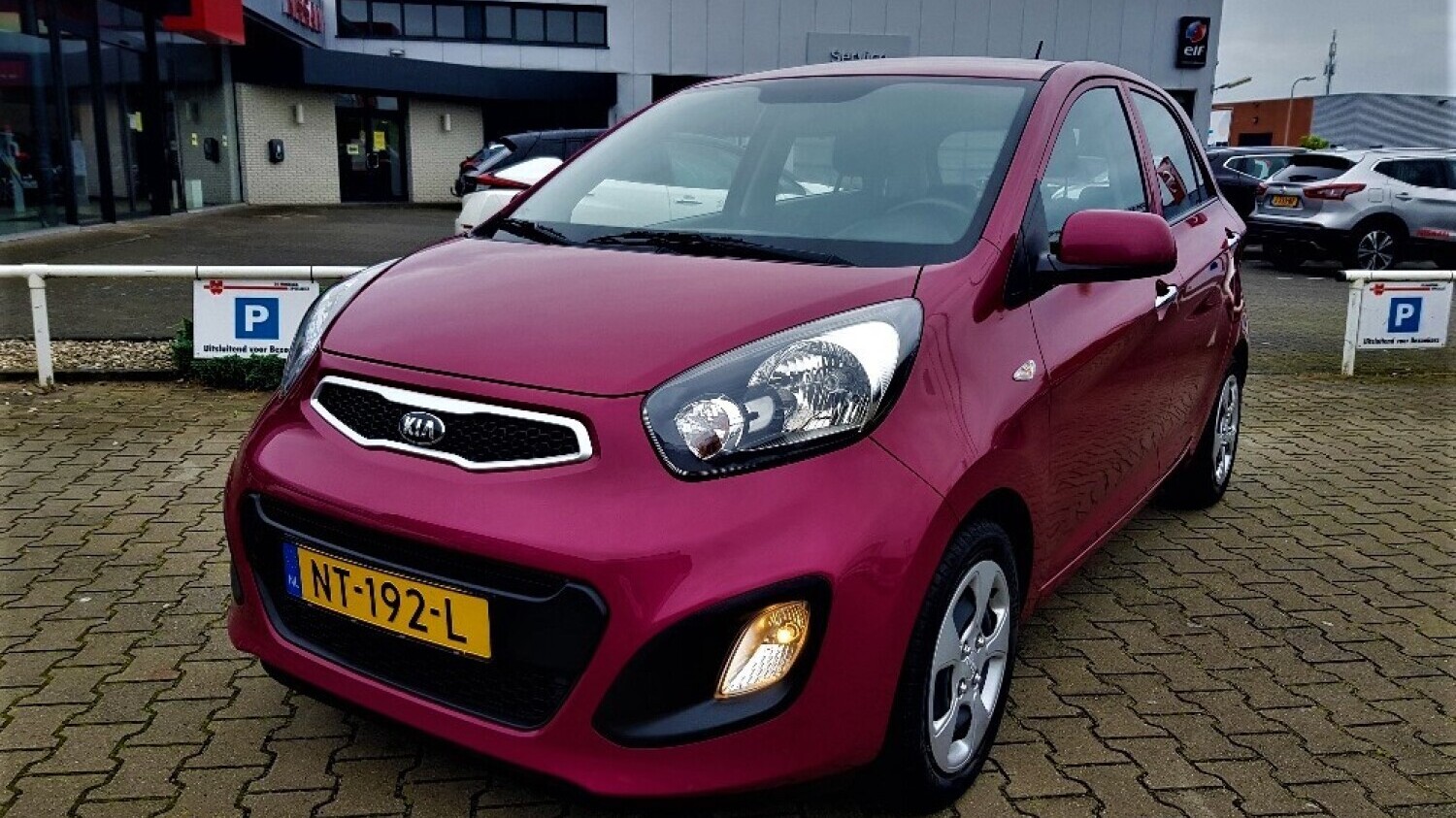 Kia Picanto Hatchback 2015 NT-192-L 1