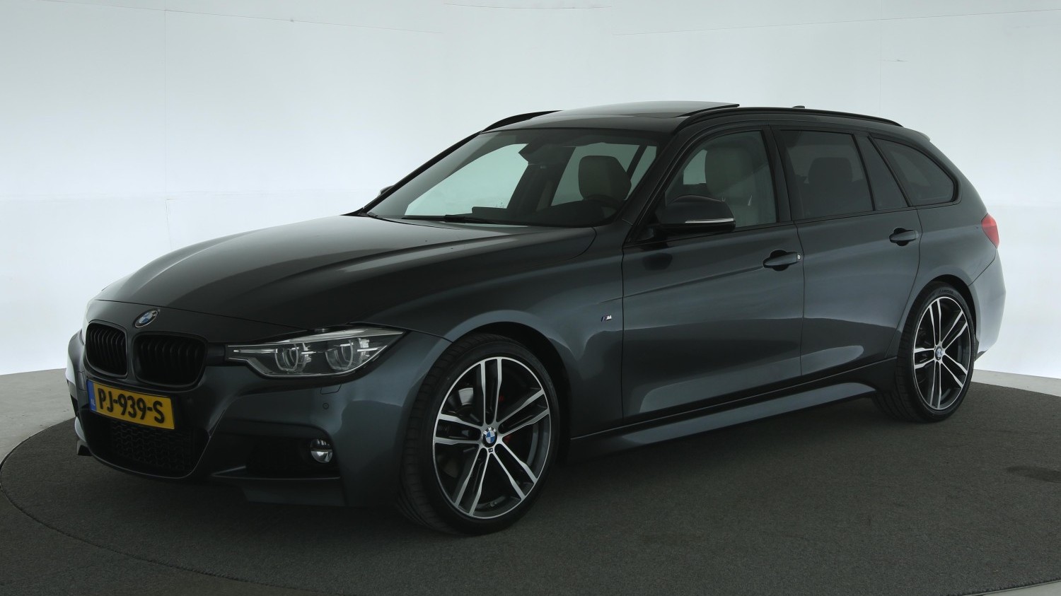 BMW 3-serie Station 2016 PJ-939-S 1