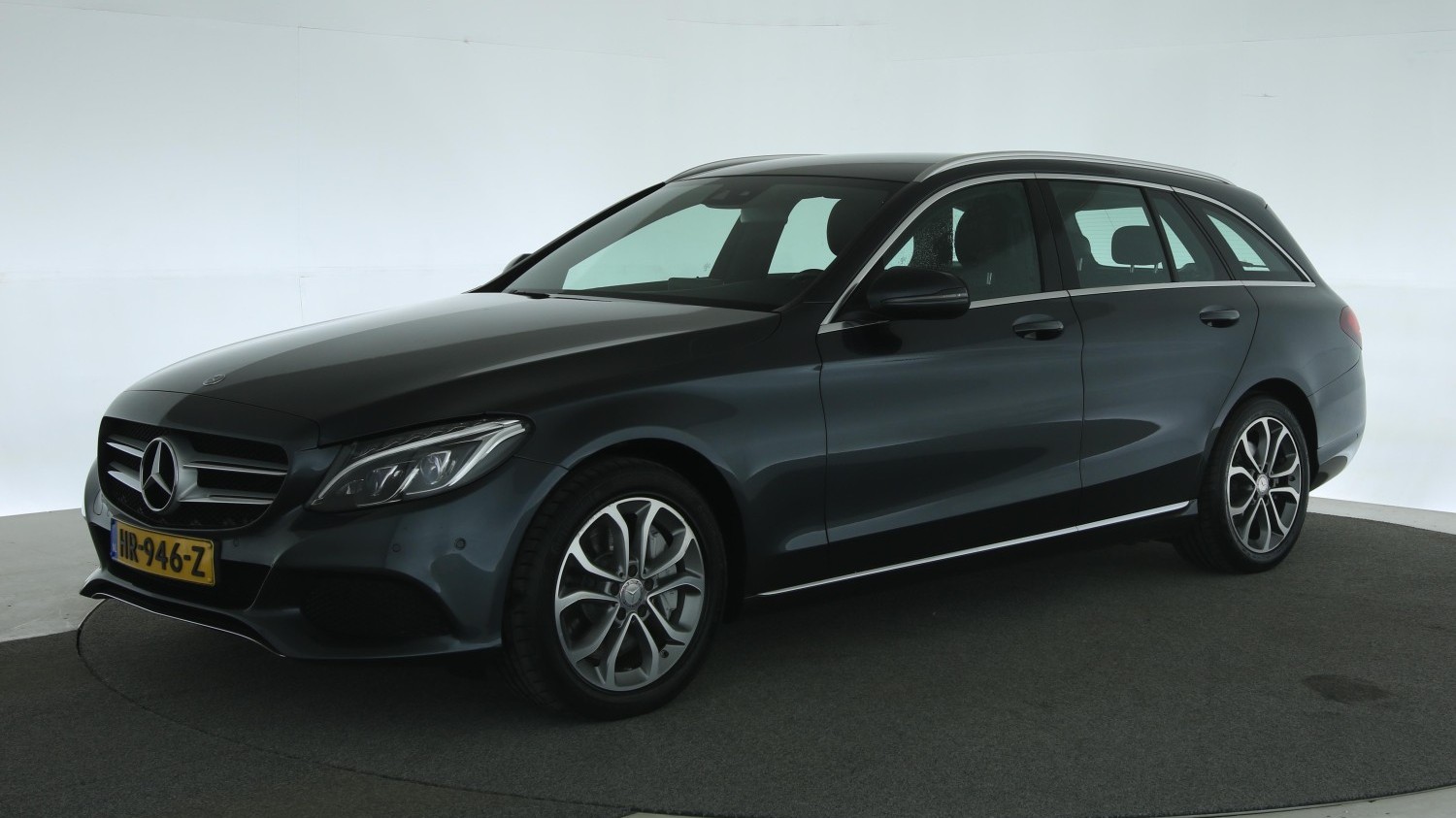 Mercedes-Benz C-klasse Station 2015 HR-946-Z 1