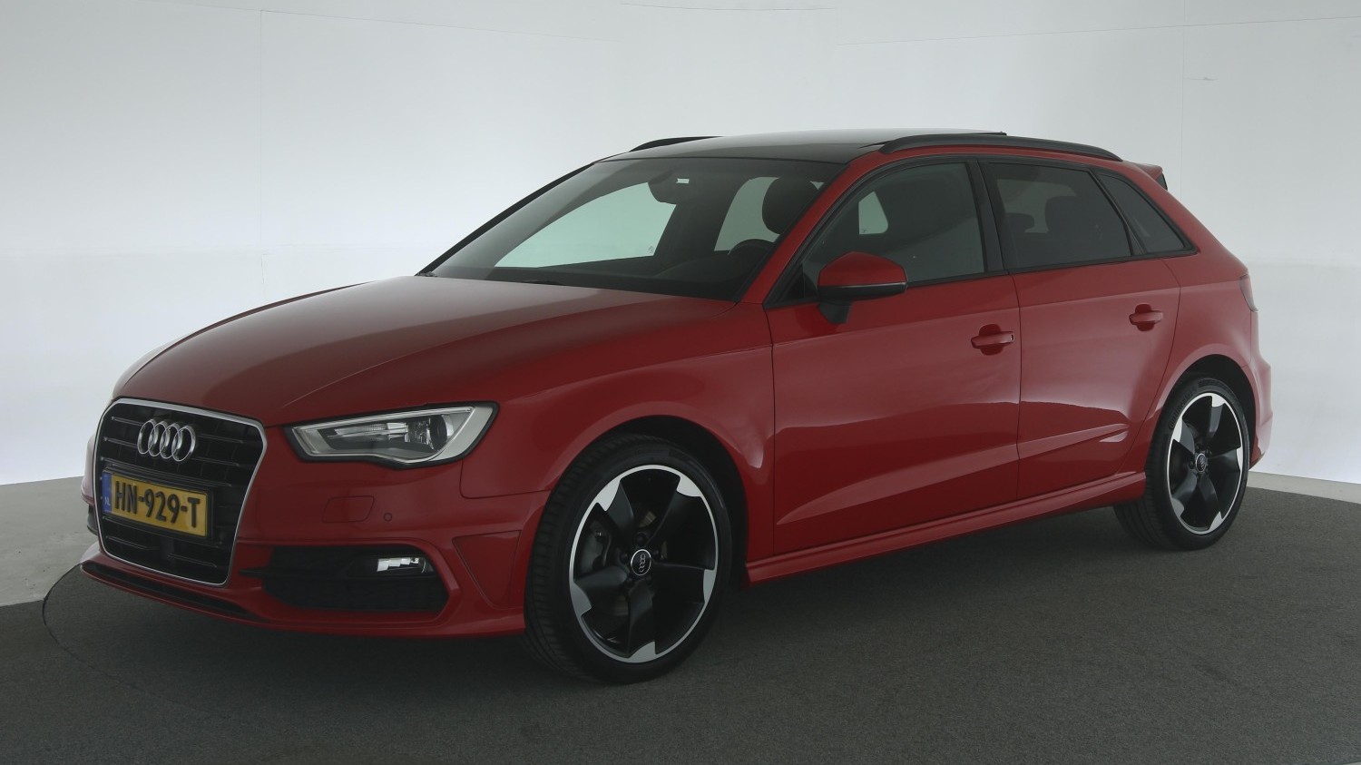 Audi A3 Hatchback 2014 HN-929-T 1