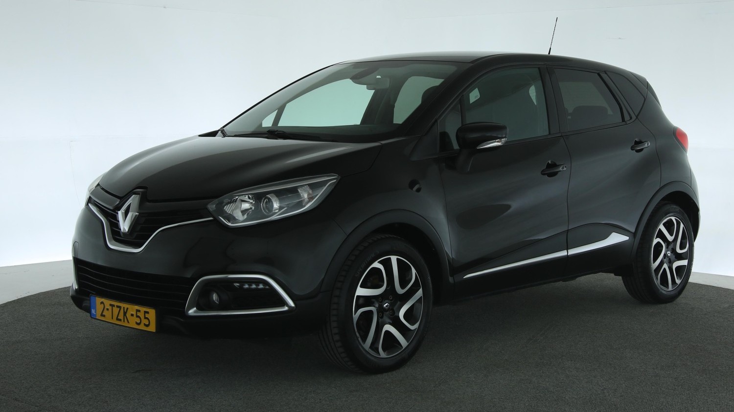 Renault Captur Hatchback 2014 2-TZK-55 1