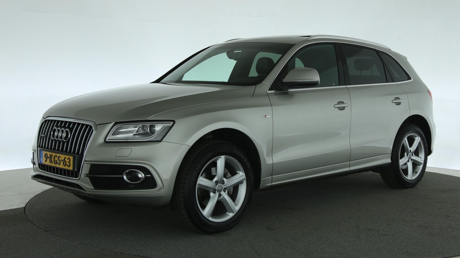 Audi Q5 SUV / Terreinwagen 2013 9-KGS-63 1