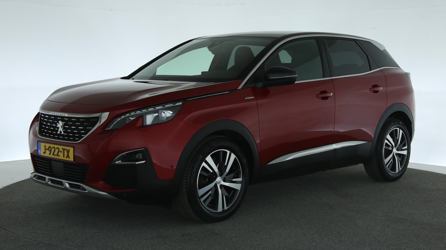 Peugeot 3008 SUV / Terreinwagen 2017 J-922-TX 1