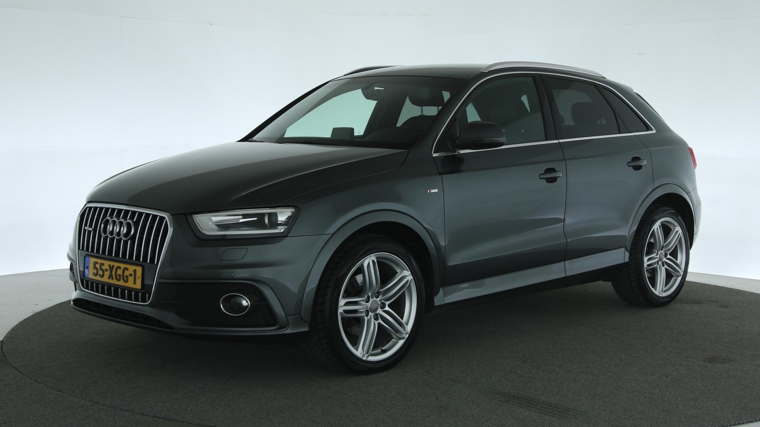 Audi Q3 SUV / Terreinwagen 2012 55-XGG-1 1