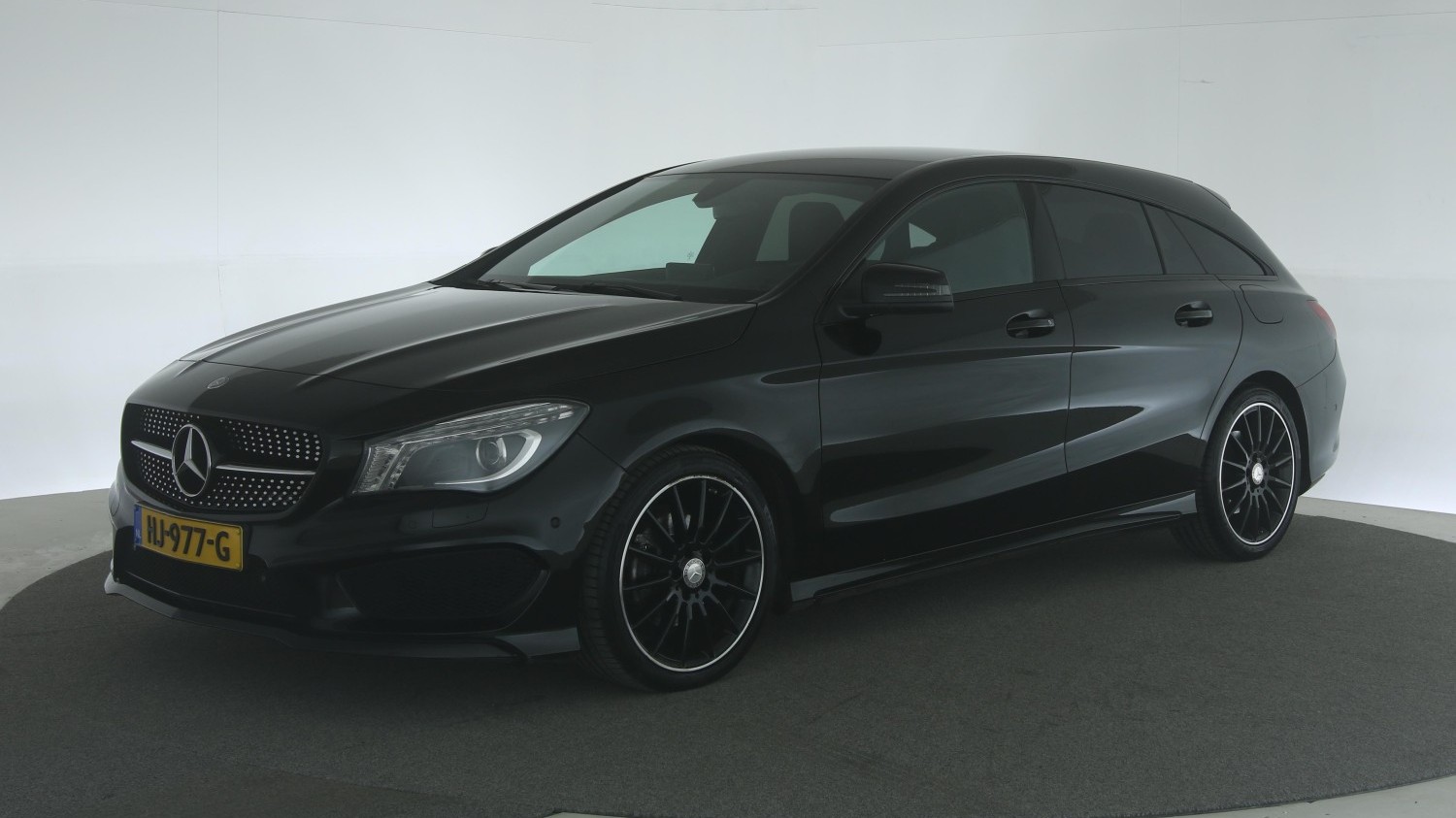 Mercedes-Benz CLA-klasse Station 2015 HJ-977-G 1