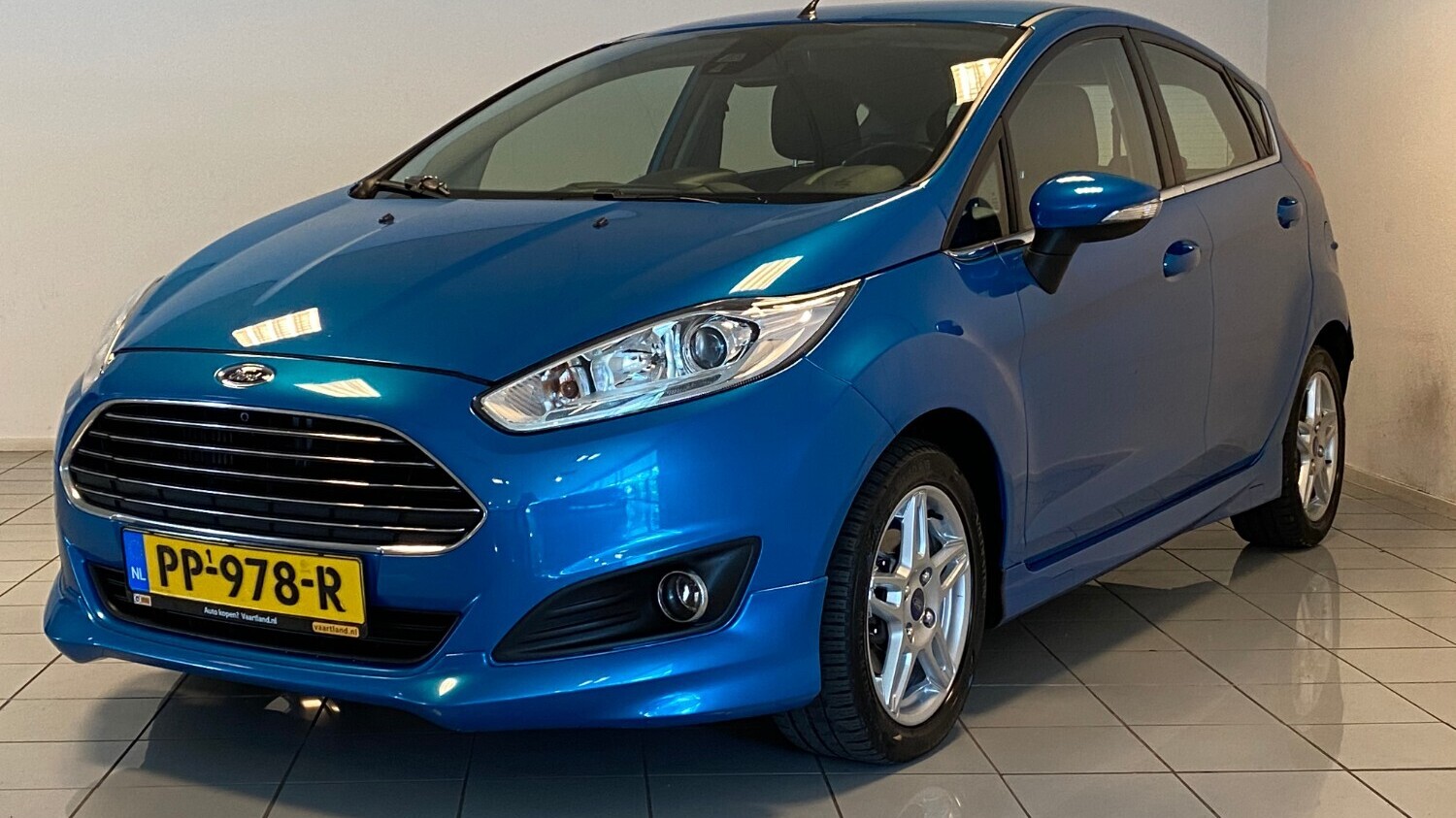 Ford Fiesta Hatchback 2013 PP-978-R 1