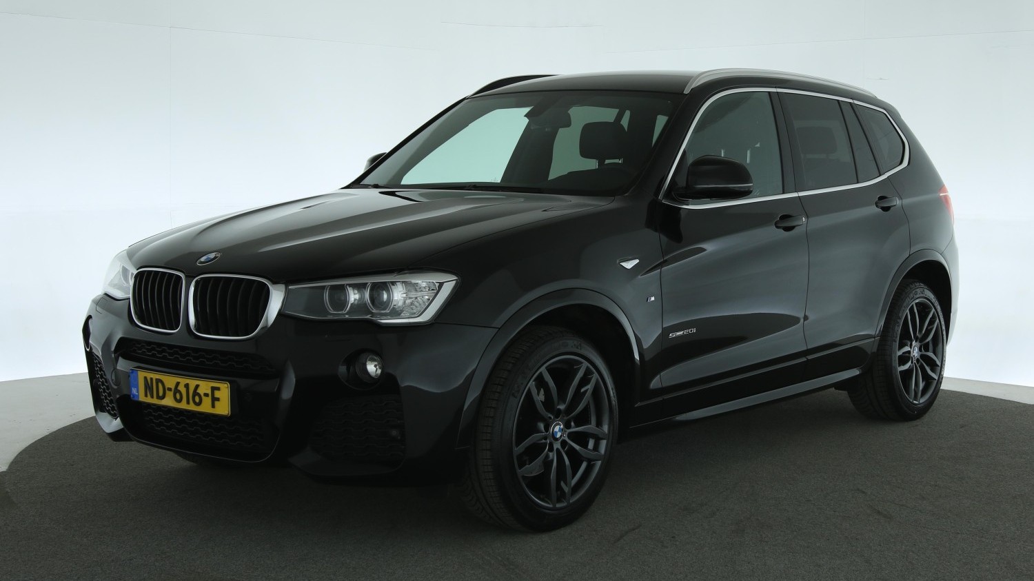 BMW X3 SUV / Terreinwagen 2017 ND-616-F 1