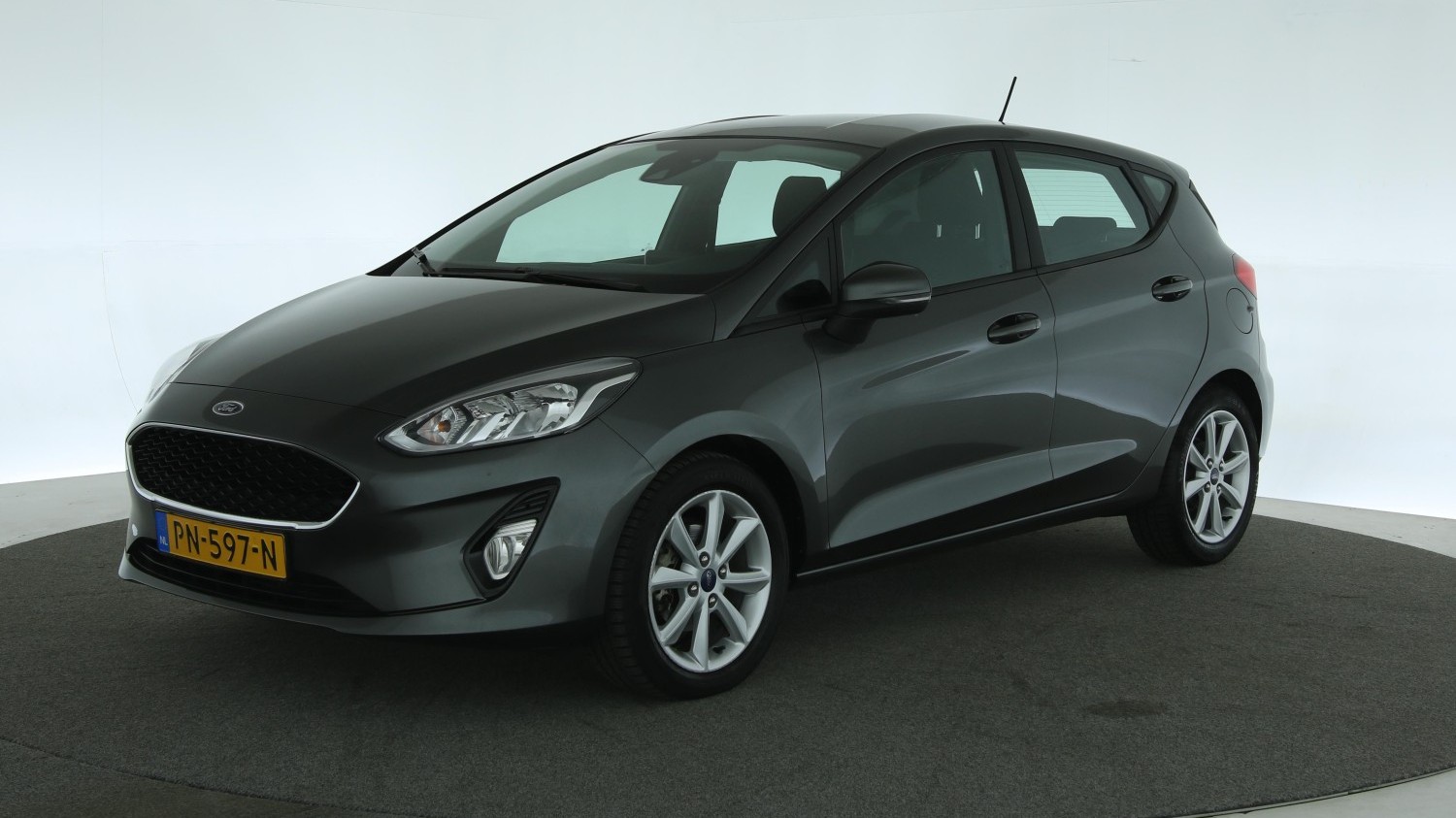 Ford Fiesta Hatchback 2017 PN-597-N 1