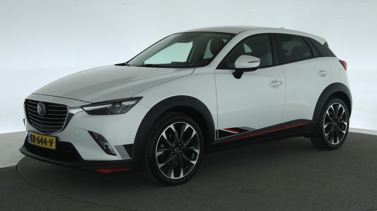 Mazda CX-3 SUV / Terreinwagen 2016 KR-644-V 1