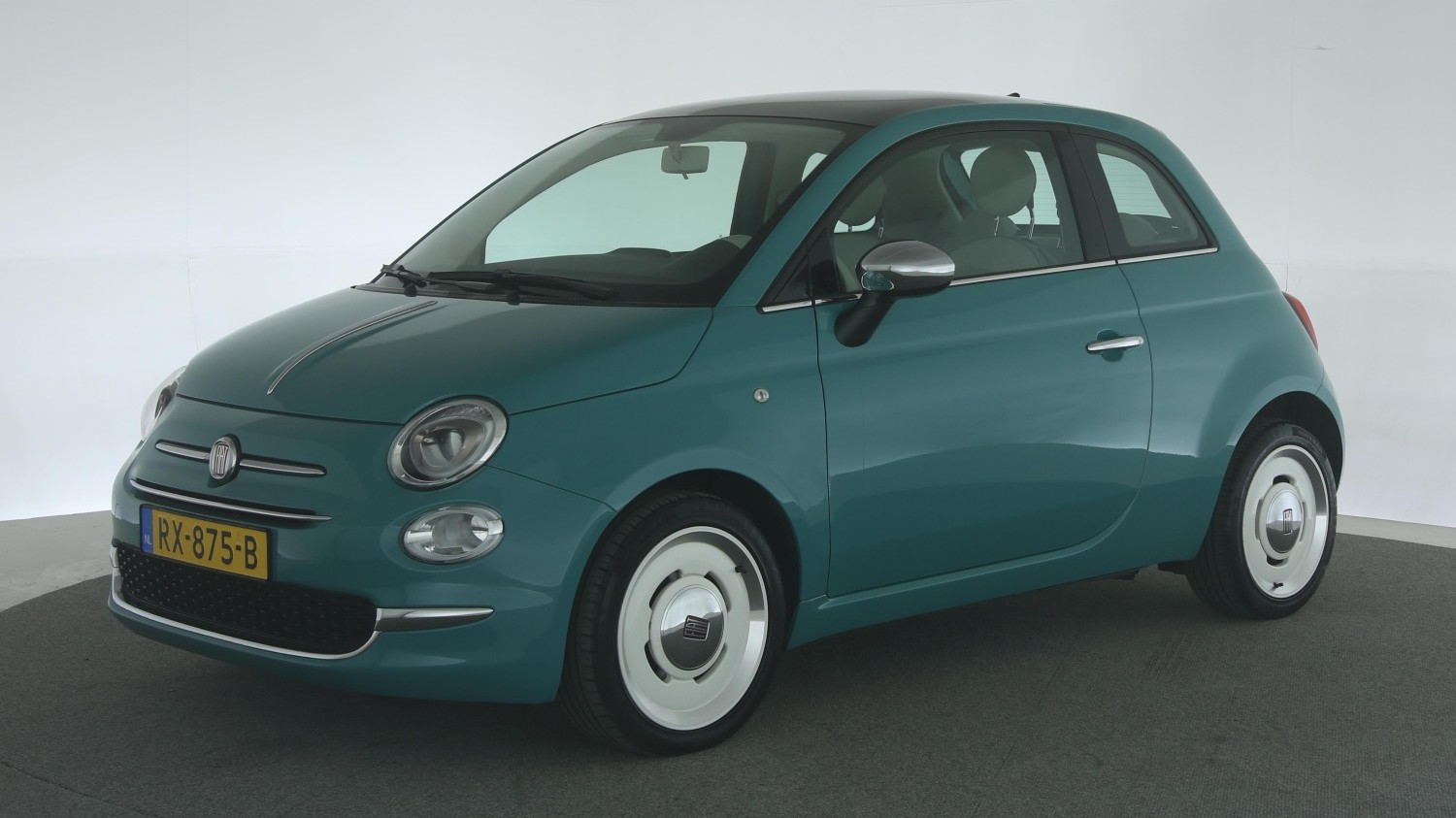 Fiat 500 Hatchback 2018 RX-875-B 1