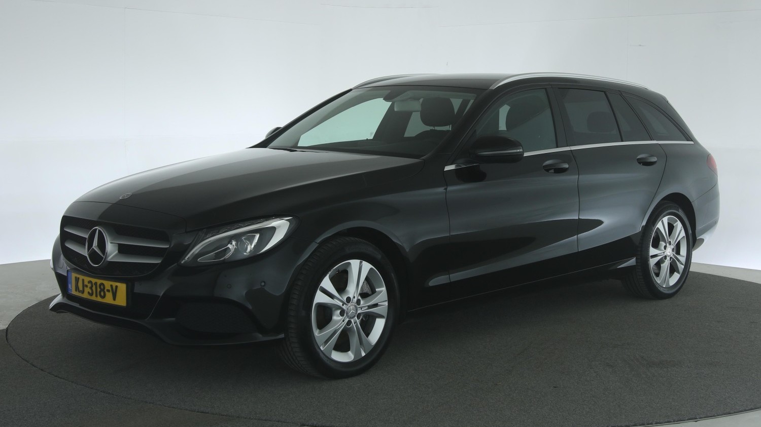 Mercedes-Benz C-klasse Station 2016 KJ-318-V 1