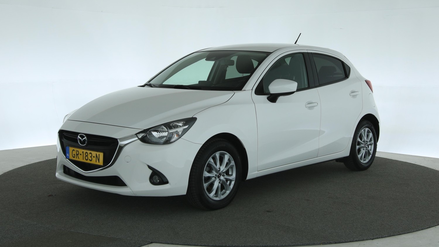 Mazda 2 Hatchback 2015 GR-183-N 1