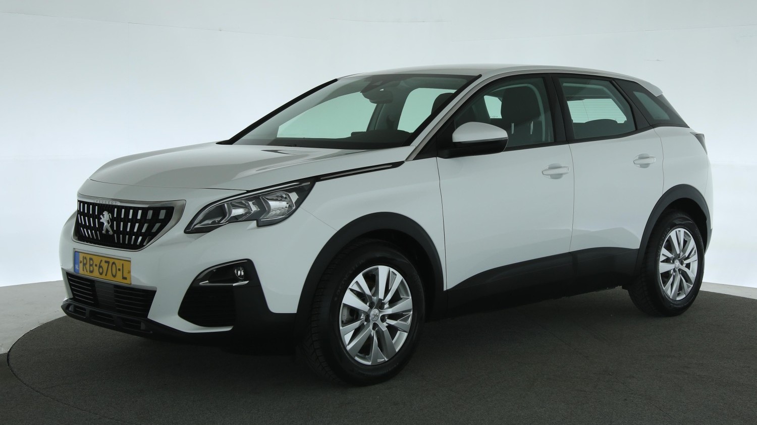 Peugeot 3008 SUV / Terreinwagen 2017 RB-670-L 1