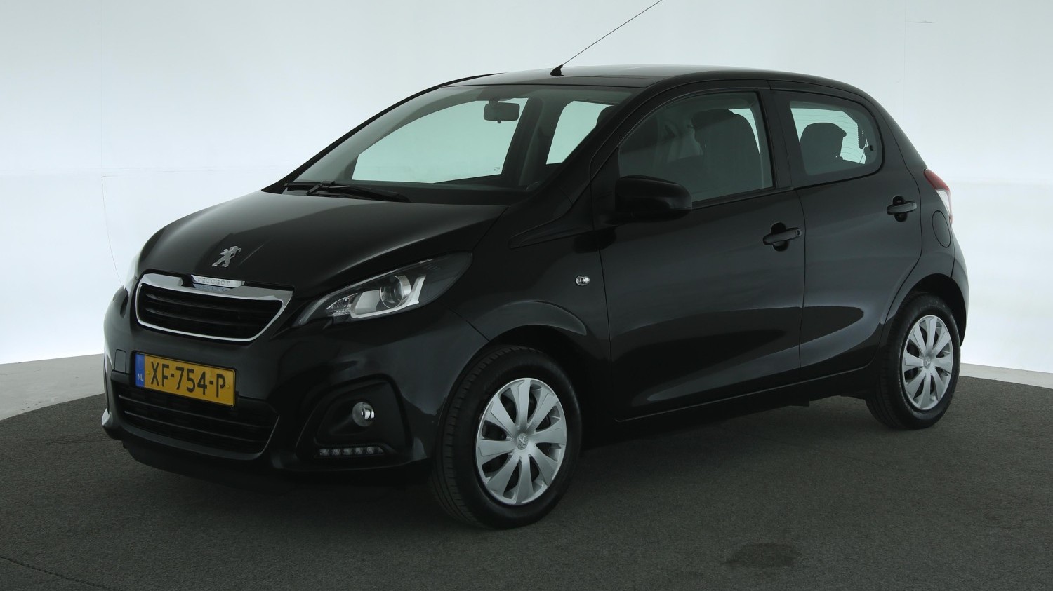 Peugeot 108 Hatchback 2019 XF-754-P 1