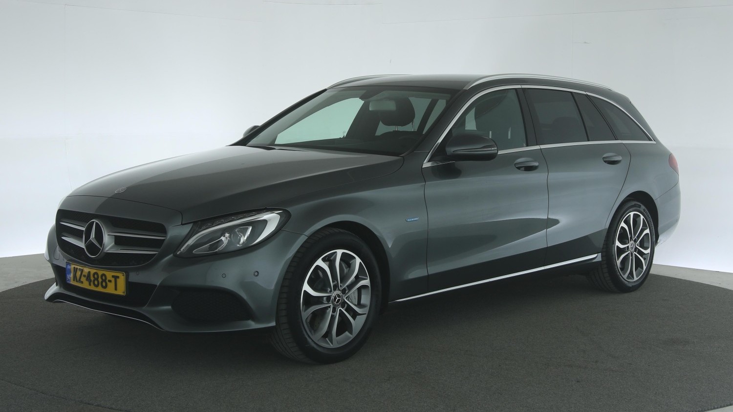 Mercedes-Benz C-klasse Station 2016 KZ-488-T 1