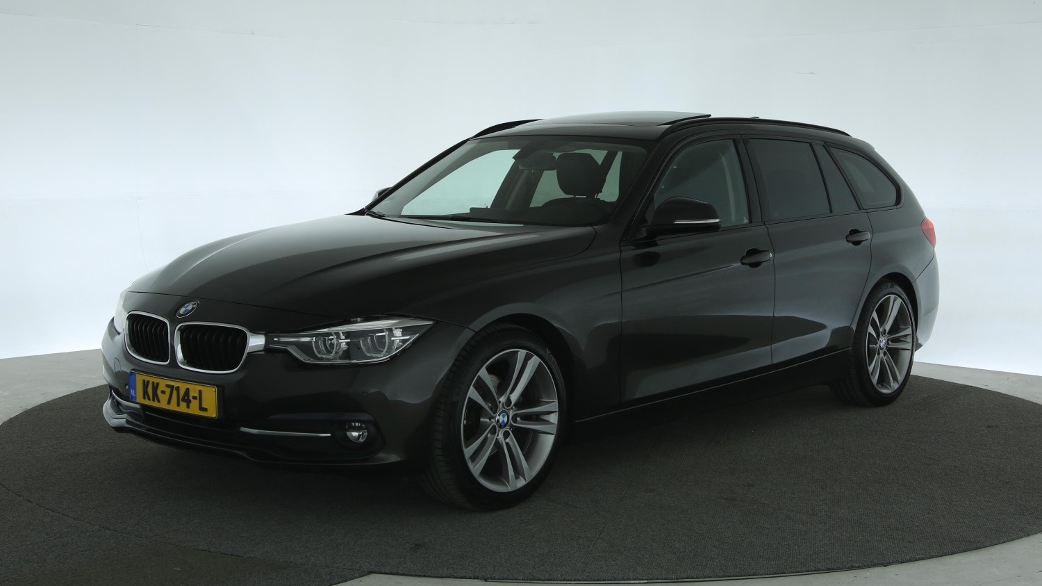 BMW 3-serie Station 2016 KK-714-L 1