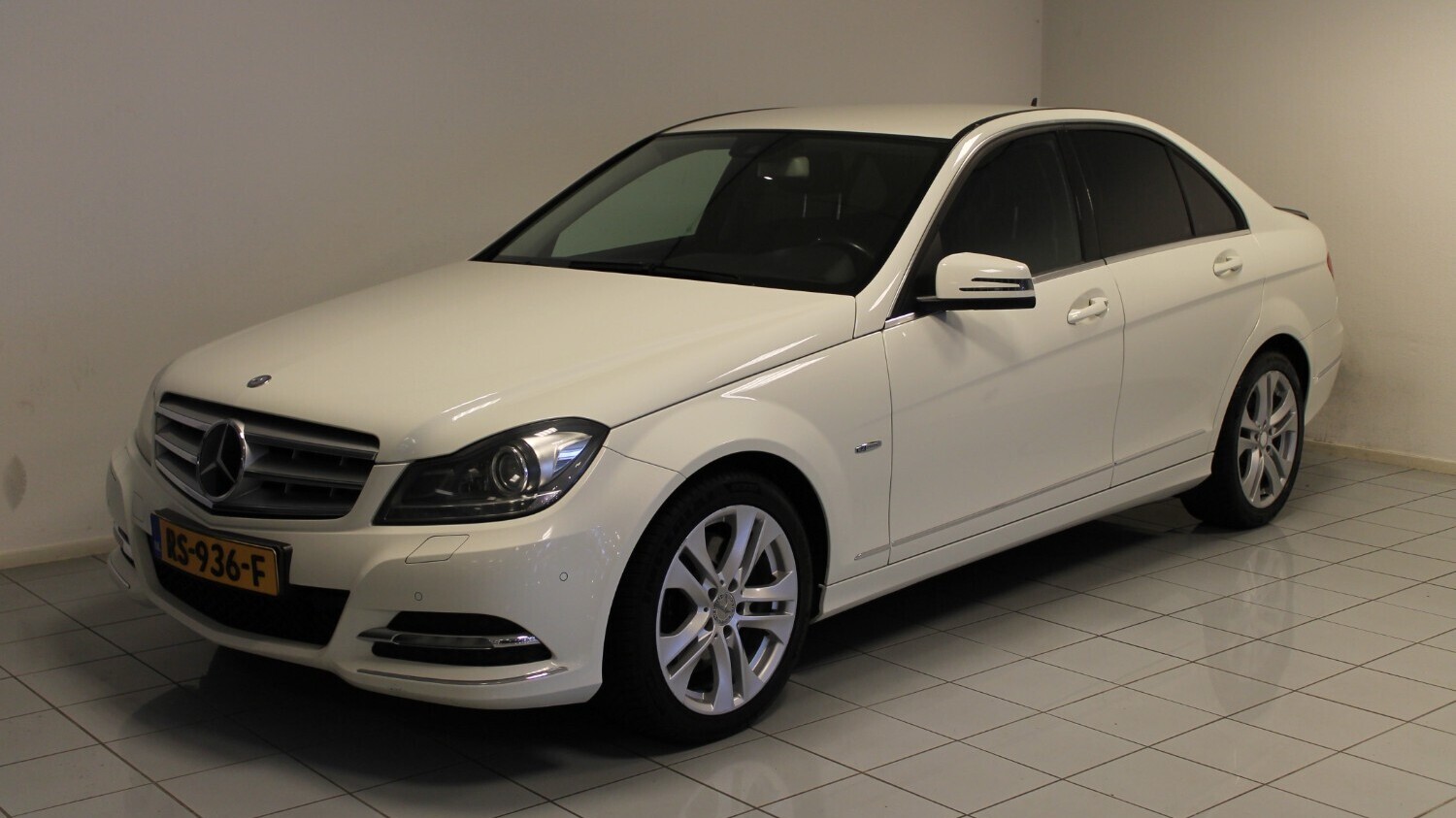 Mercedes-Benz C-klasse Sedan 2011 RS-936-F 1