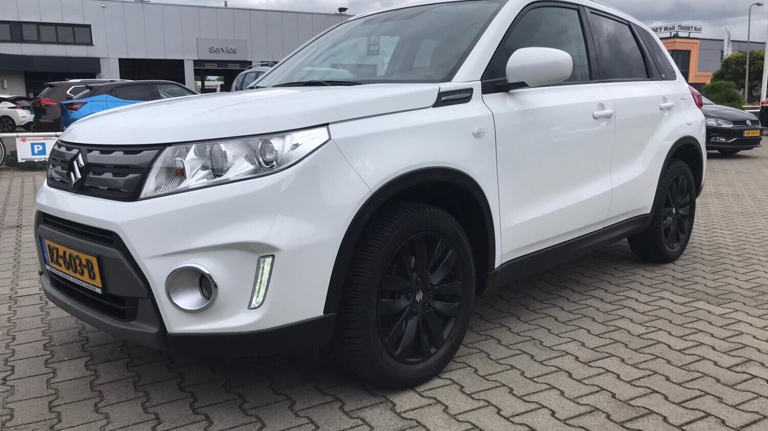 Suzuki Vitara SUV / Terreinwagen 2016 RZ-603-B 1