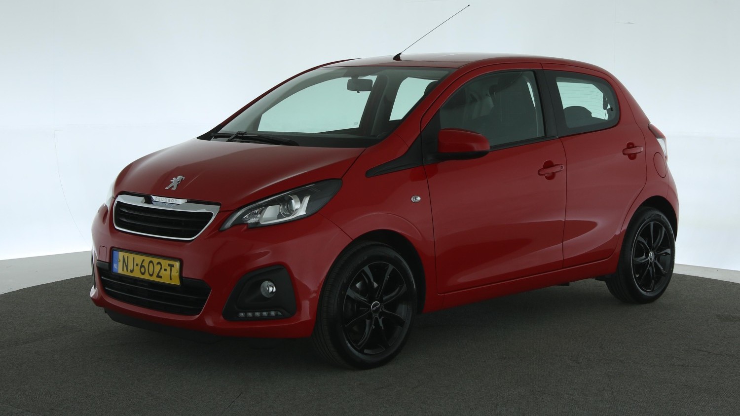 Peugeot 108 Hatchback 2017 NJ-602-T 1