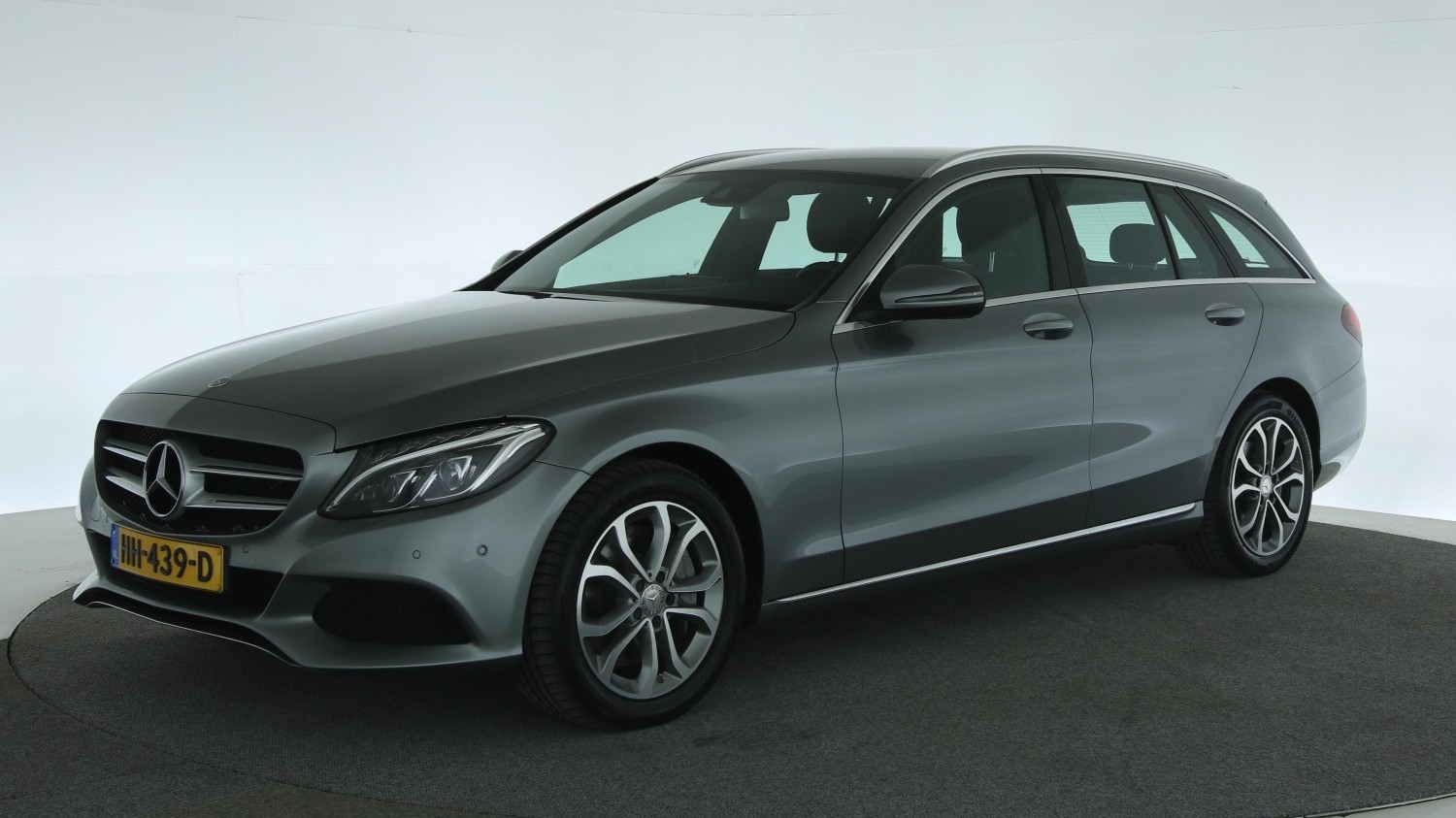 Mercedes-Benz C-klasse Station 2015 HH-439-D 1