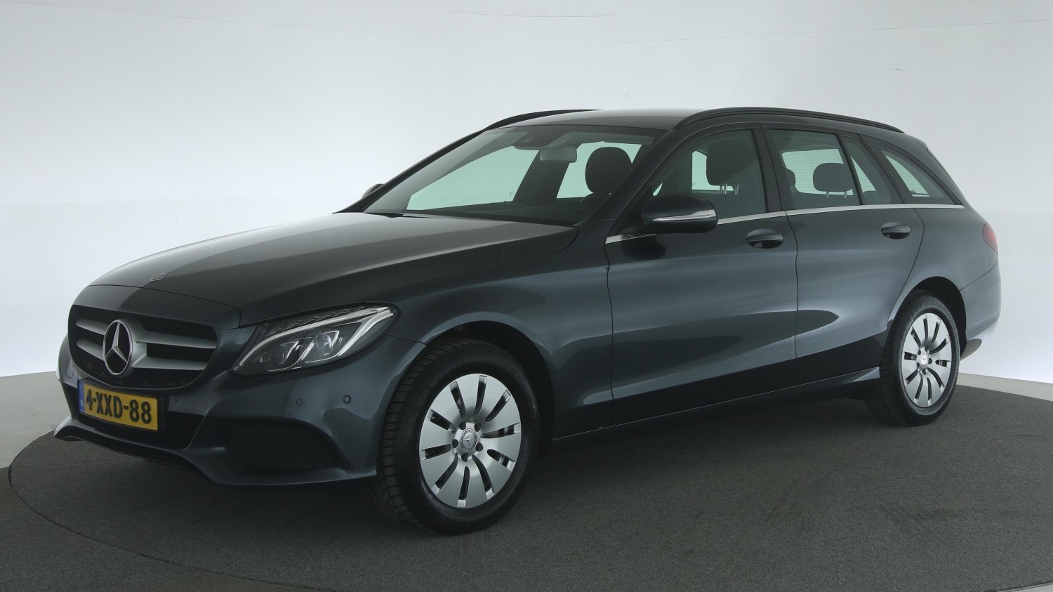 Mercedes-Benz C-klasse Station 2014 4-XXD-88 1