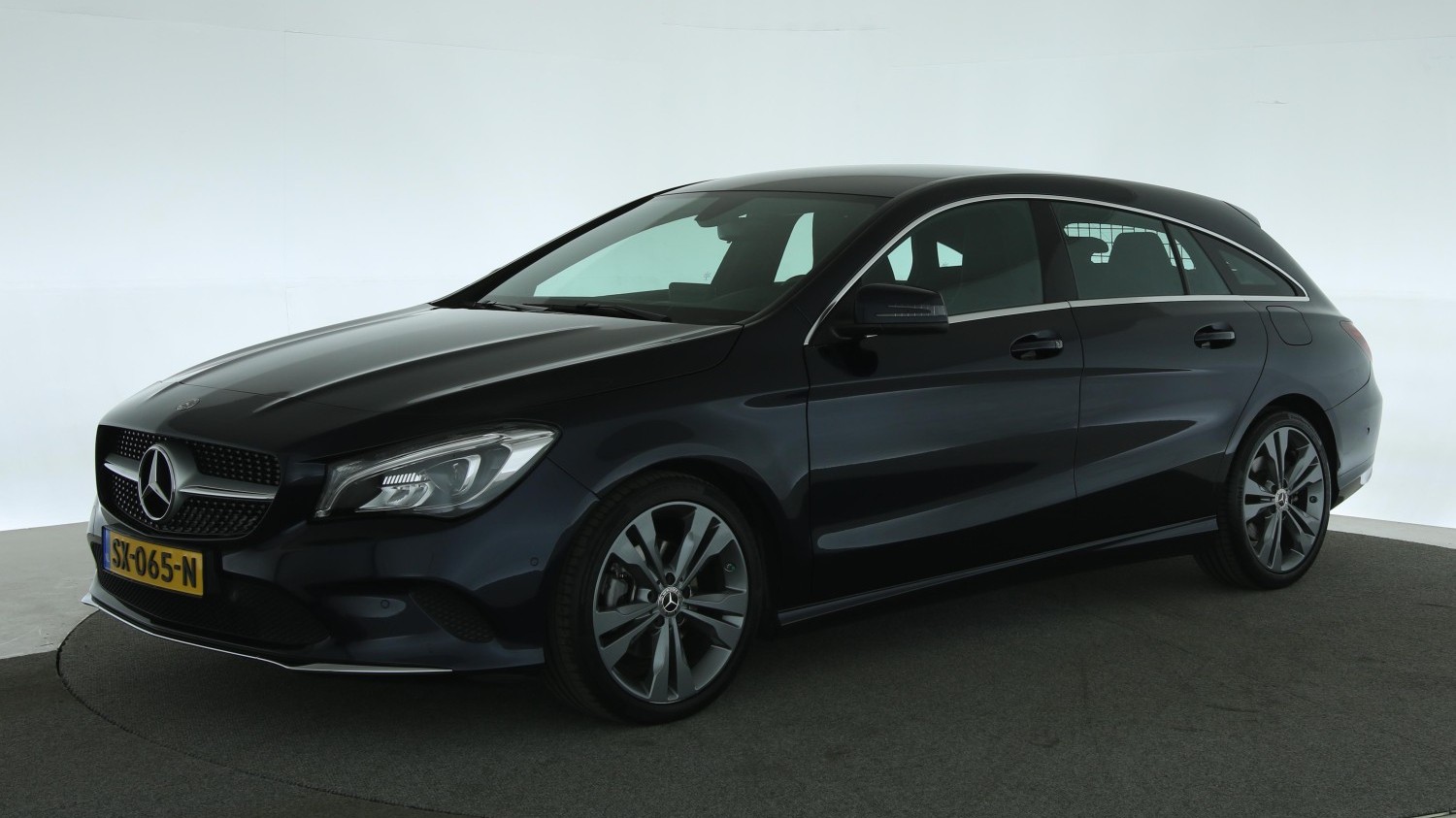 Mercedes-Benz CLA-klasse Station 2018 SX-065-N 1