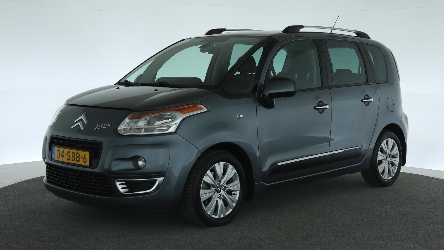 Citroen C3 Picasso MPV 2011 04-SBB-6 1