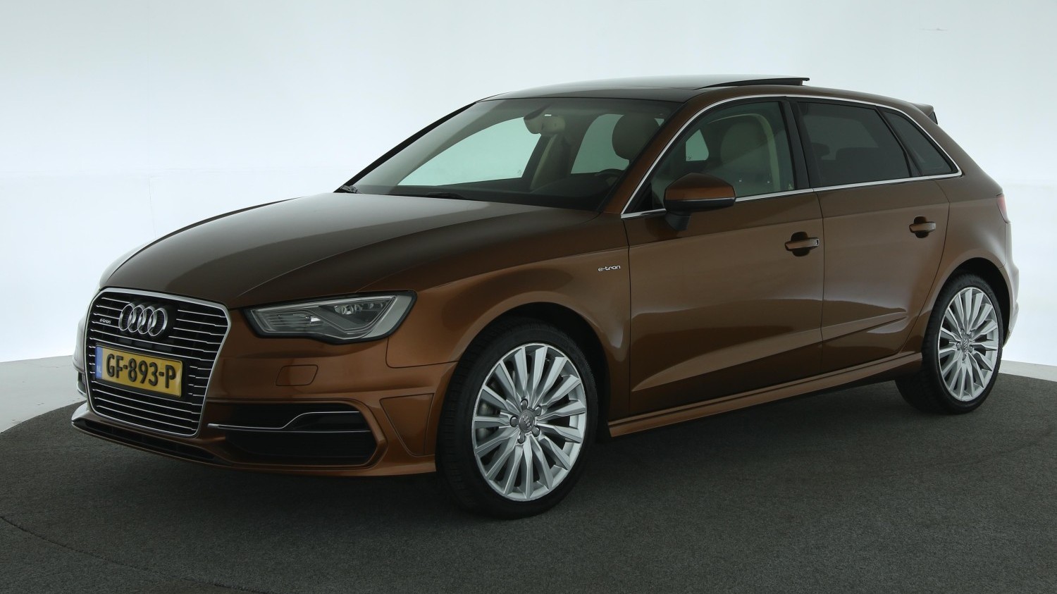 Audi A3 Hatchback 2015 GF-893-P 1