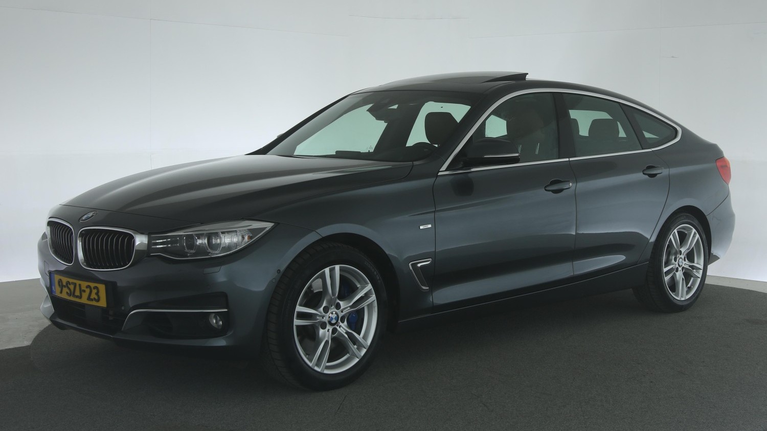 BMW 3-serie GT Hatchback 2014 9-SZJ-23 1