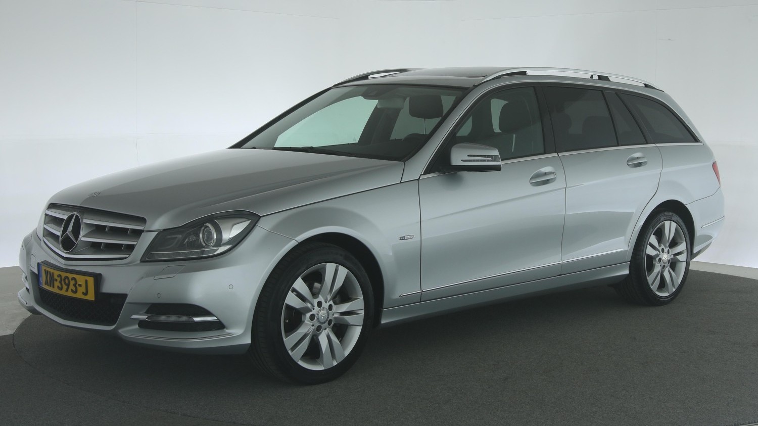 Mercedes-Benz C-klasse Station 2012 XN-393-J 1