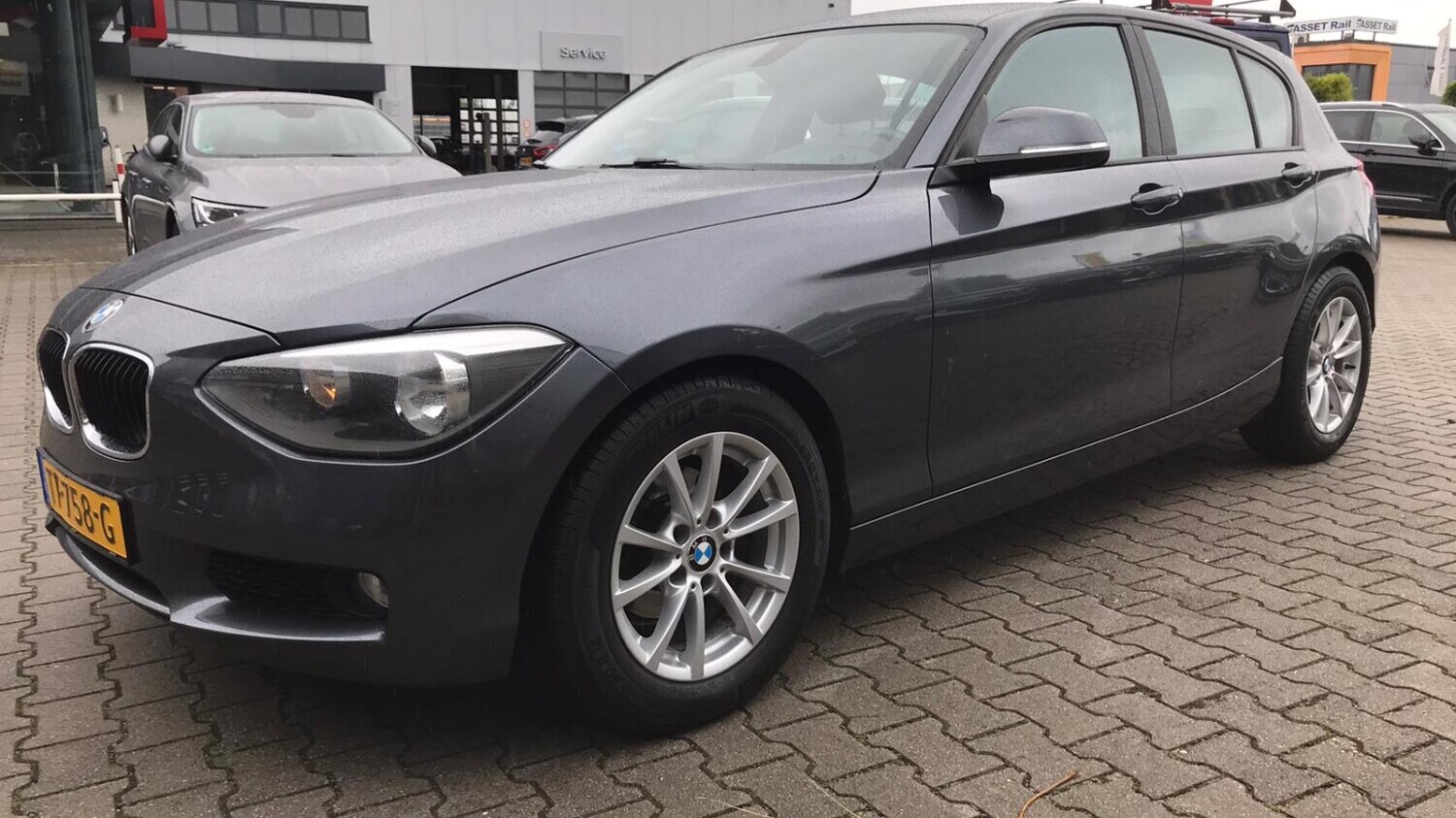 BMW 1-serie Hatchback 2014 TF-758-G 1